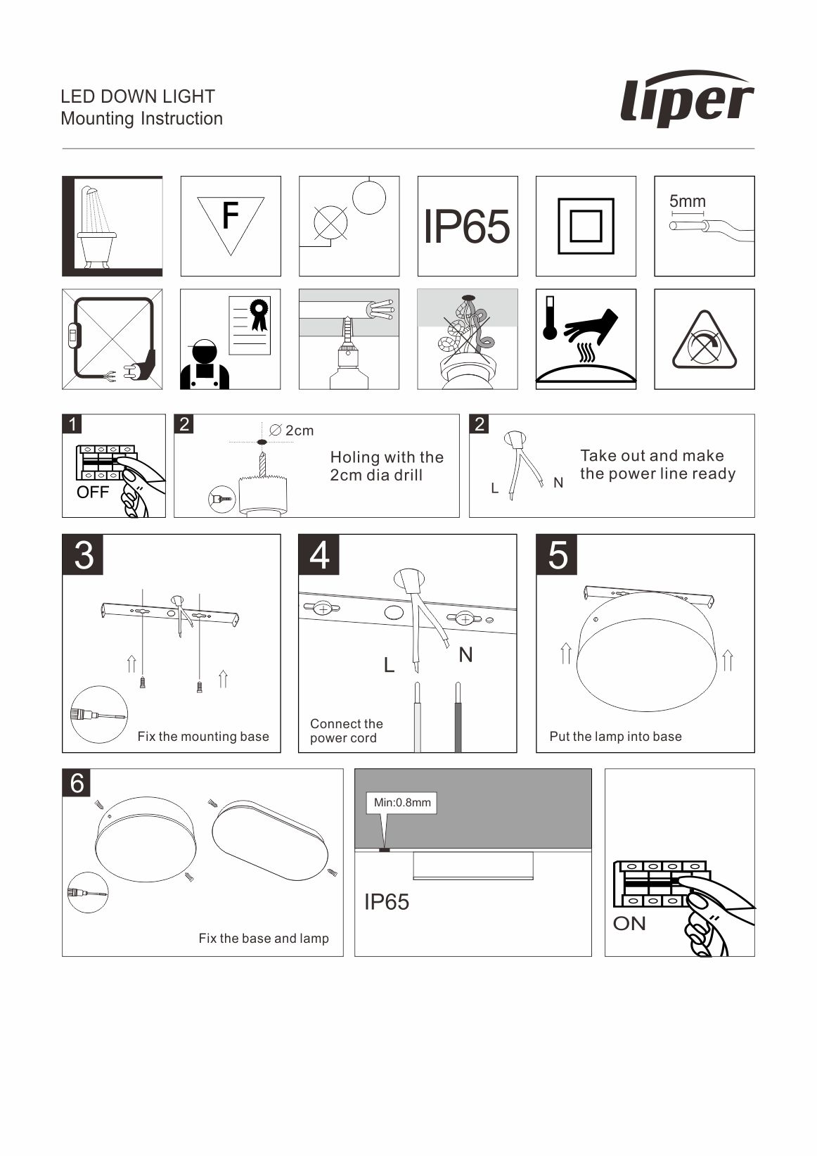 installation-den-led-liper-downlight-M-series