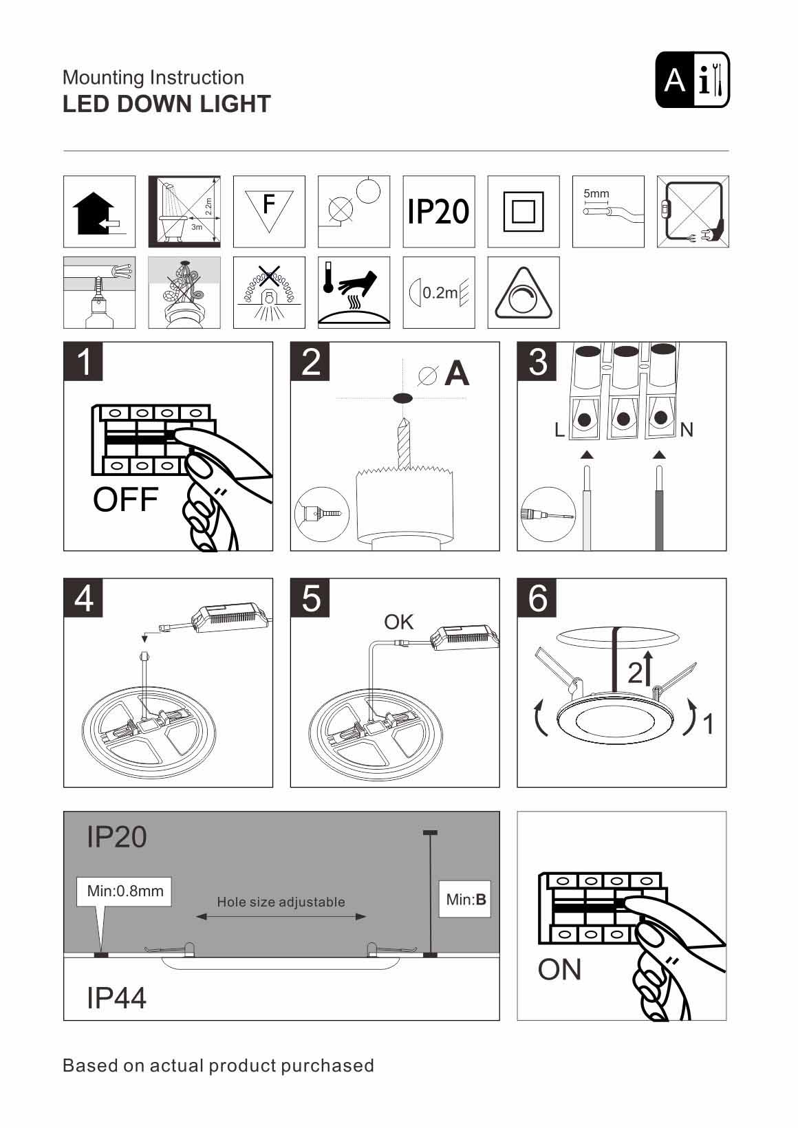 installation-ultra-thin-downlight